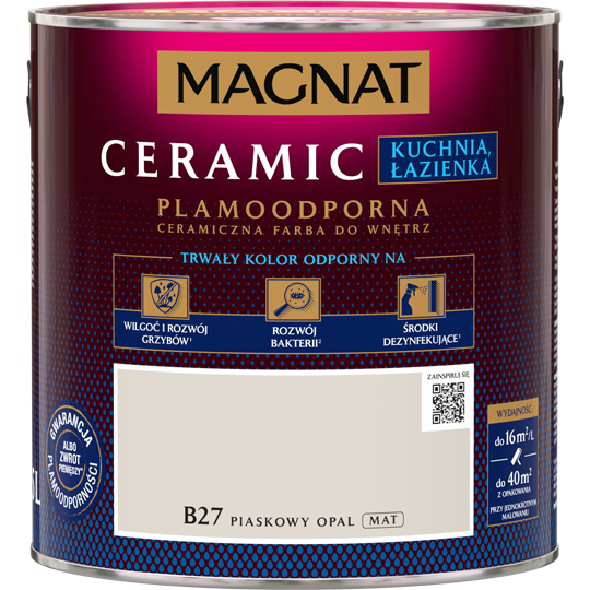 MAGNAT Cer KŁ piaskowy opal B27 2,5L MAGNAT Cer KŁ piaskowy opal B27 2,5L