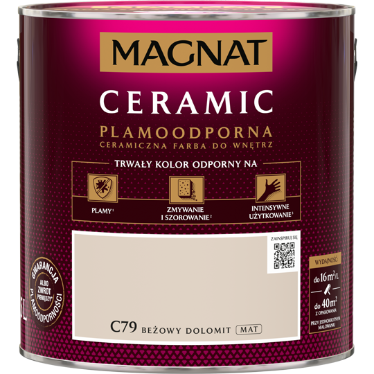 MAGNAT Ceramic beżowy dolomit C79 2,5L