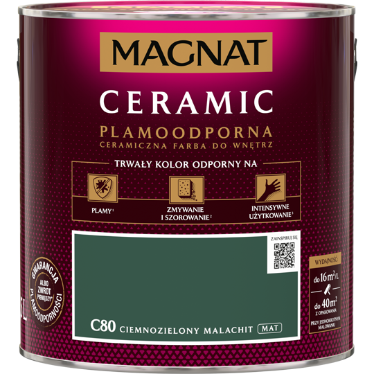 MAGNAT Ceramic ciemnozie malach C80 2,5L