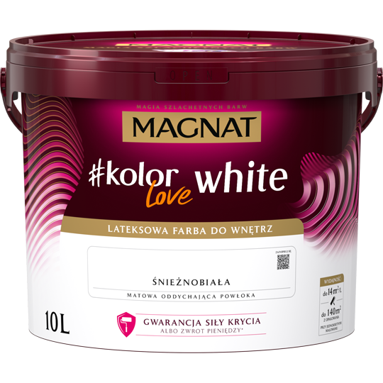 Magnat Kolor Love White 10L