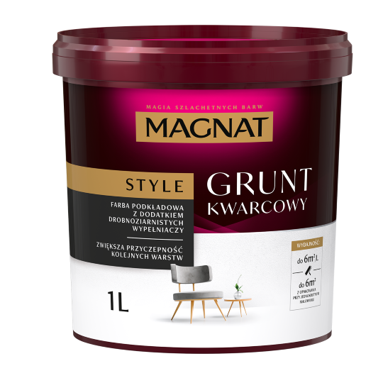 MAGNAT Style Grunt Kwarcowy 1L