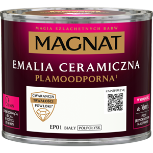 Magnat Em.Cer EP01 ppoł Biały 0,5L Magnat Em.Cer EP01 ppoł Biały 0,5L