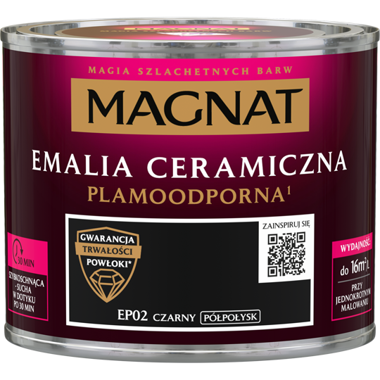 Magnat Em.Cer EP02 ppoł Czarny 0,5L