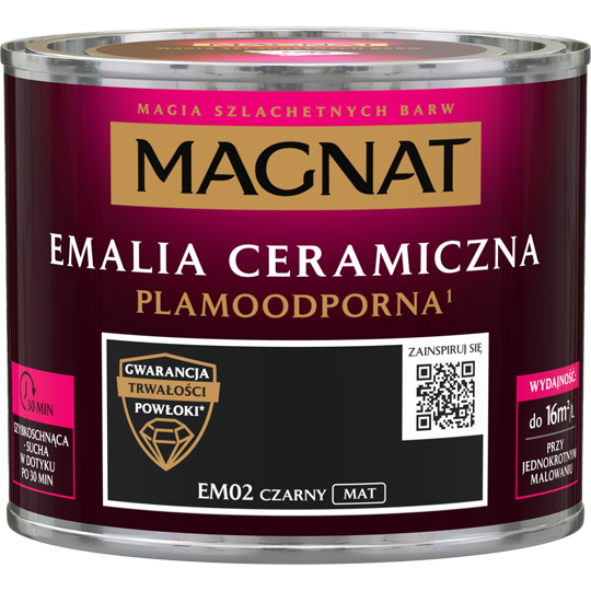Magnat Em.Cer EM02 mat Czarny 0,5L