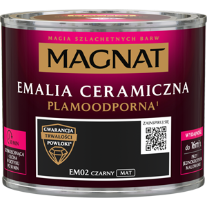 Magnat Em.Cer EM02 mat Czarny 0,5L Magnat Em.Cer EM02 mat Czarny 0,5L