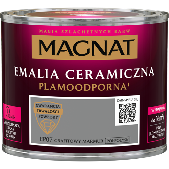Magnat Em.Cer EP07 ppoł Grafit marm 0,5L