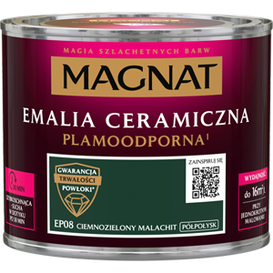 Magnat Em.Cer EP08 ppoł Cieziel mal 0,5L Magnat Em.Cer EP08 ppoł Cieziel mal 0,5L