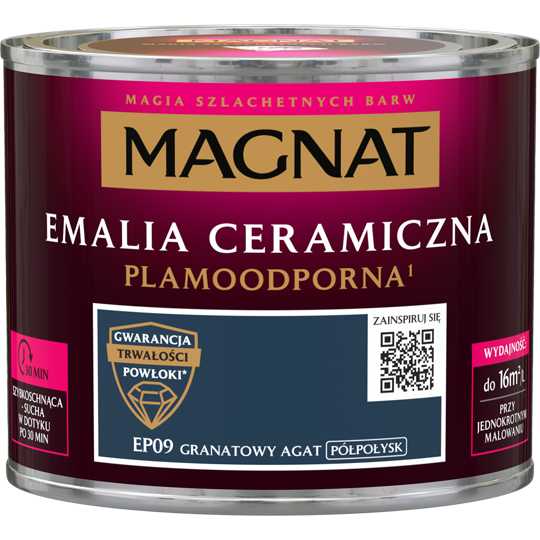 Magnat Em.Cer EP09 ppoł Granat agat 0,5L