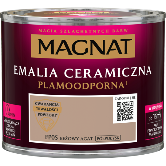 Magnat Em.Cer EP05 ppoł Beżowy agat 0,5L
