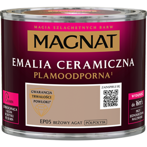 Magnat Em.Cer EP05 ppoł Beżowy agat 0,5L Magnat Em.Cer EP05 ppoł Beżowy agat 0,5L