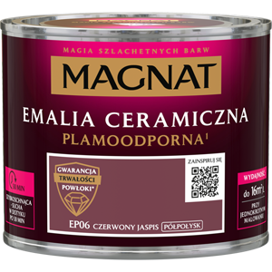 Magnat Em.Cer EP06 ppoł Czerw jaspi 0,5L Magnat Em.Cer EP06 ppoł Czerw jaspi 0,5L