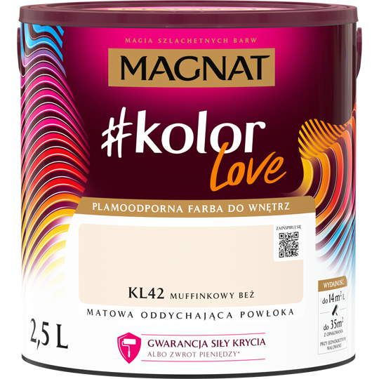 Magnat KLove KL42 muffinkowy beż 2,5L