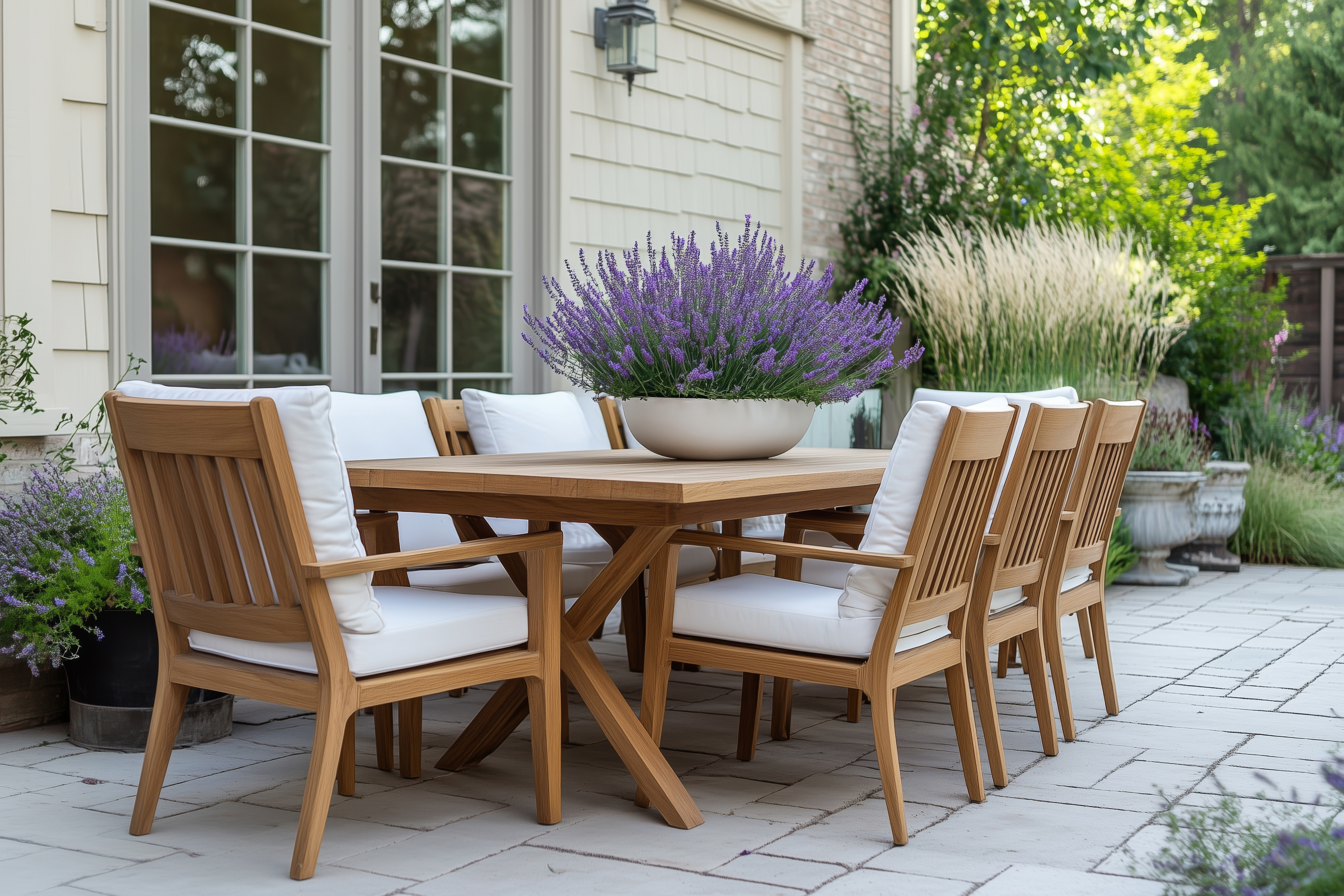 Przy pomocy Emalii Ceramicznej MAGNAT można odnowić stare krzesła z drewna, sklejki czy innych materiałów.