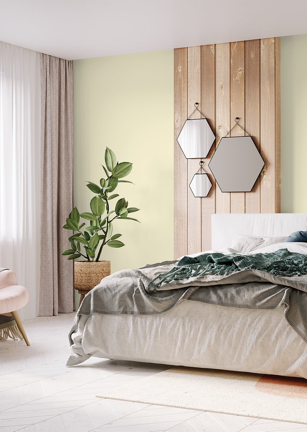 MAGNAT Ceramic pastelowy opal C14 5L