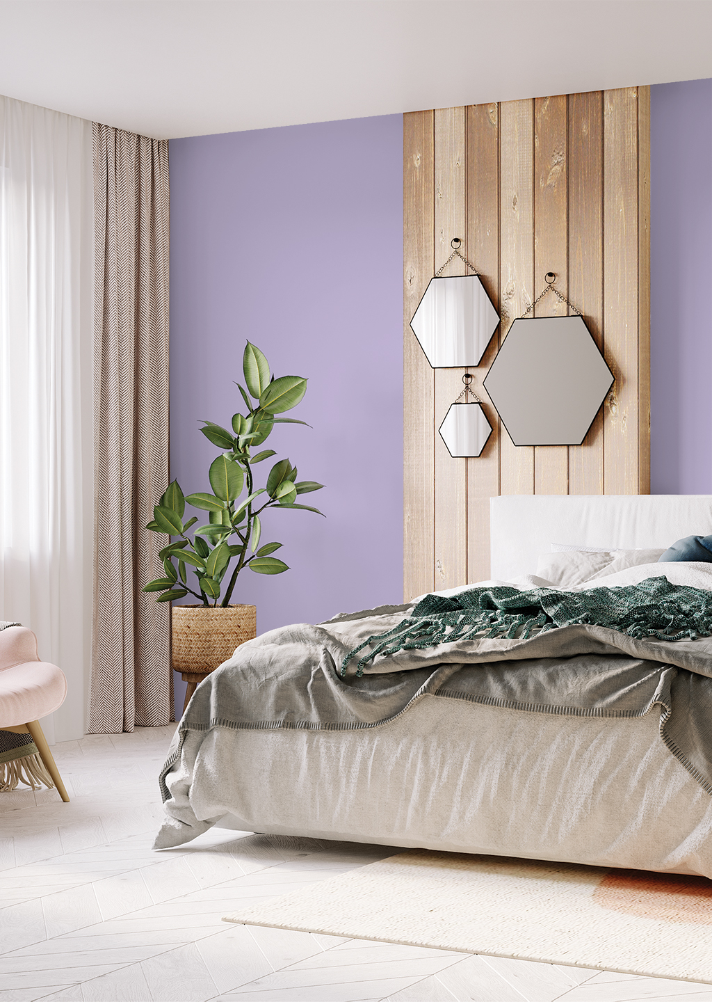 MAGNAT Ceramic fiołkowy ametyst C36 5L