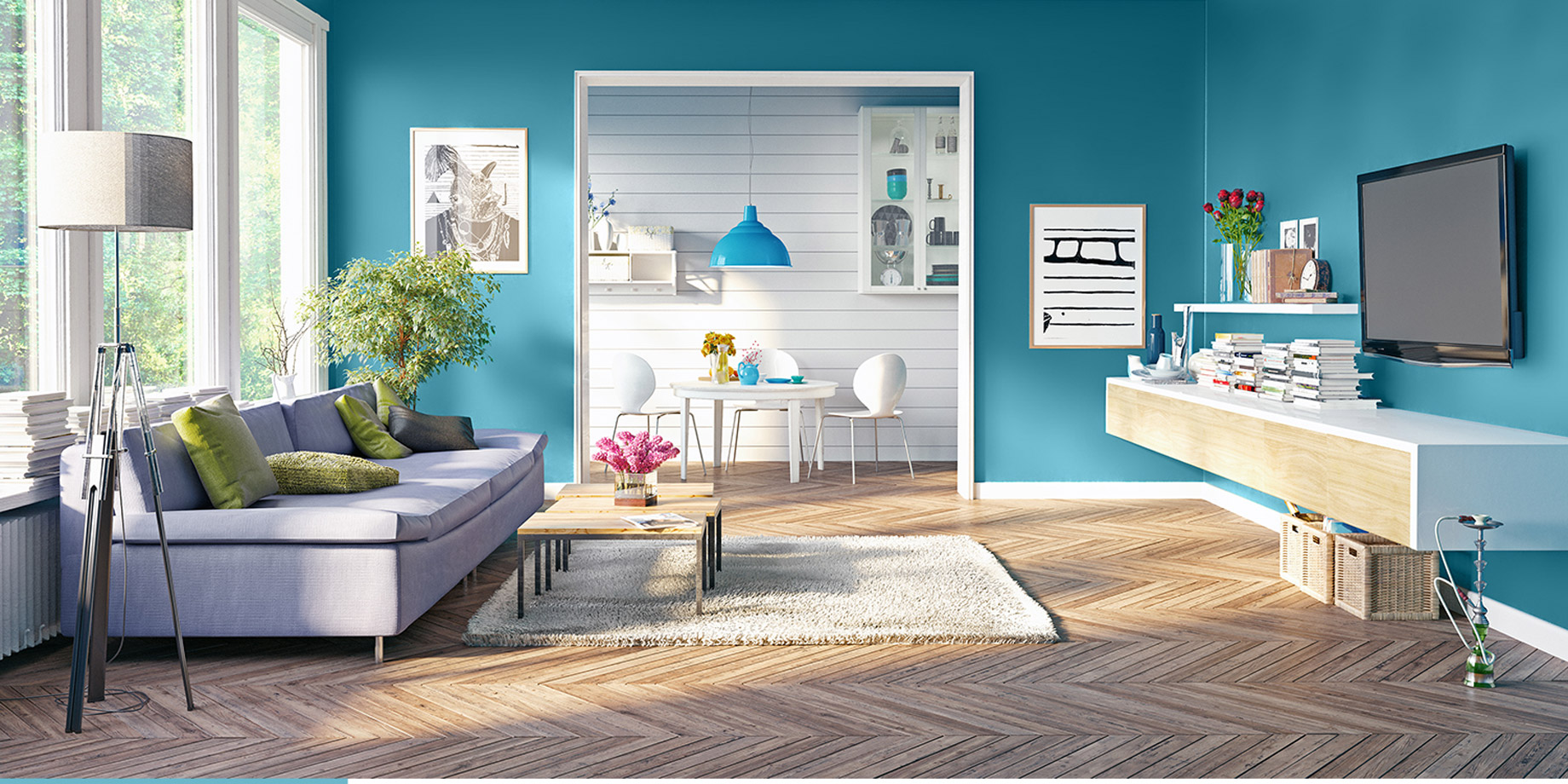 MAGNAT Ceramic naturalny turkus C39 5L
