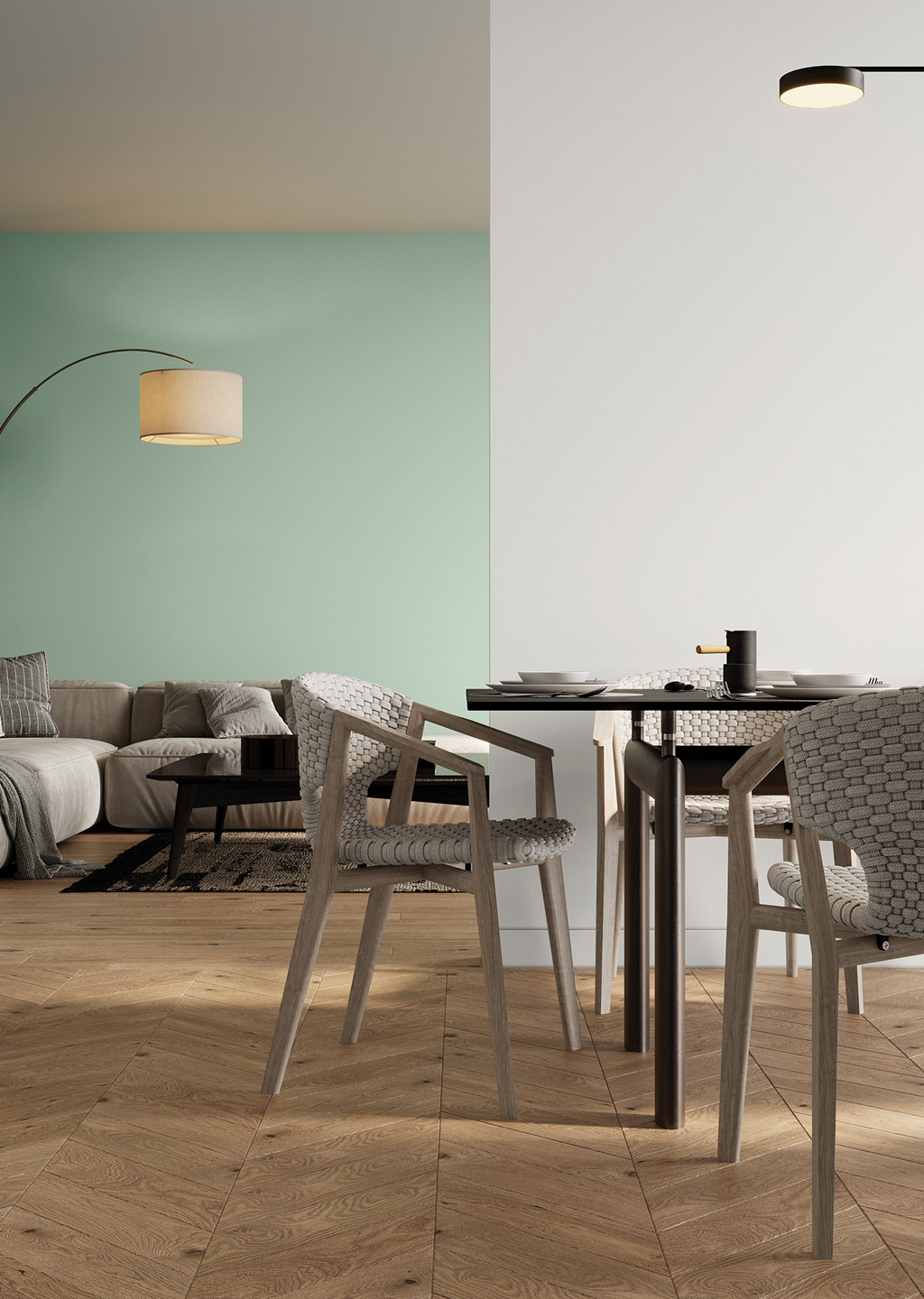 MAGNAT Ceramic biały granit C77 5L