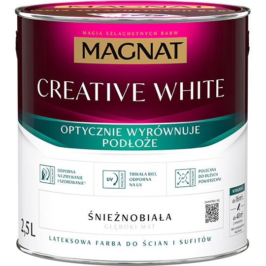MAGNAT Creative White 2,5L MAGNAT Creative White 2,5L