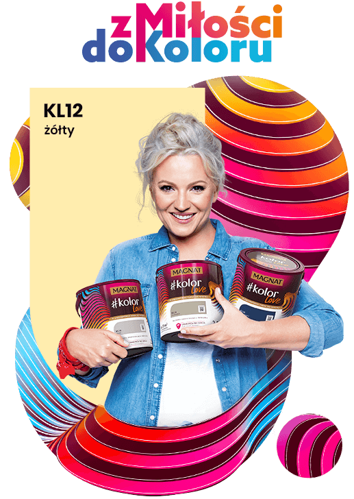 Magnat KLove KL12 żółty 2,5L