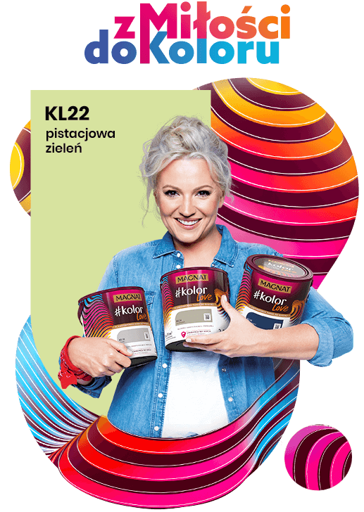 Magnat KLove KL22 pistacjowa zieleń 2,5L