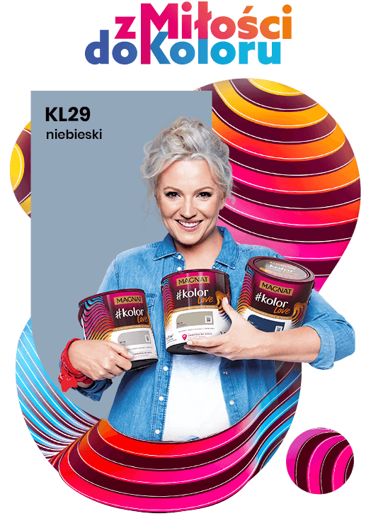 Magnat KLove KL29 niebieski 2,5L