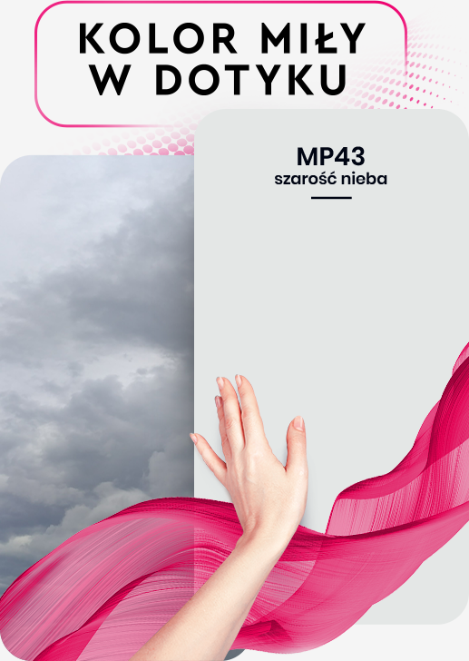 MAGNAT Passion MP43 szarość nieba 2,5L