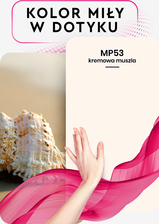 MAGNAT Passion MP53 kremowa muszla 2,5L