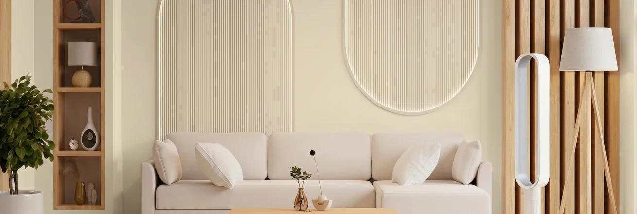 salon-z-bezowa-kanapa-i-sciana-w-kolorze-wyscigi-konne-mp24-1