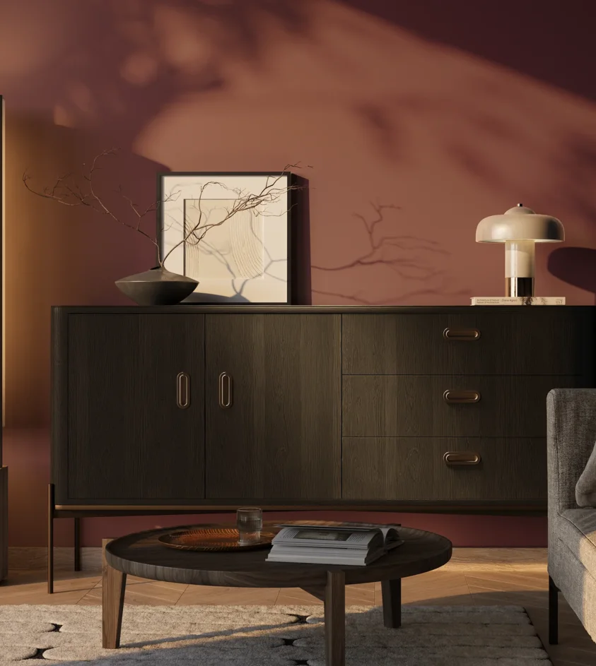 P07_MAGNAT_piaskowy-opal_salon_03_wieczor_03_RAL4004