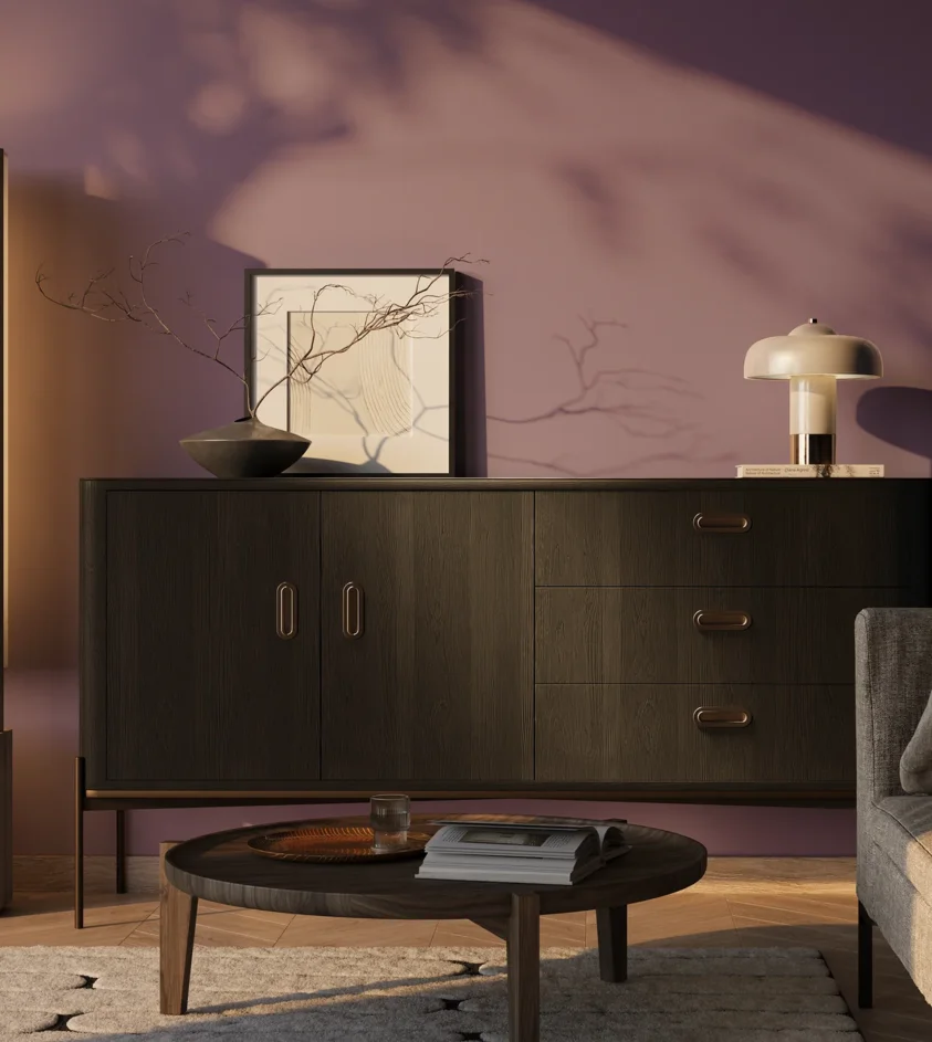 P07_MAGNAT_piaskowy-opal_salon_03_wieczor_03_RAL4001