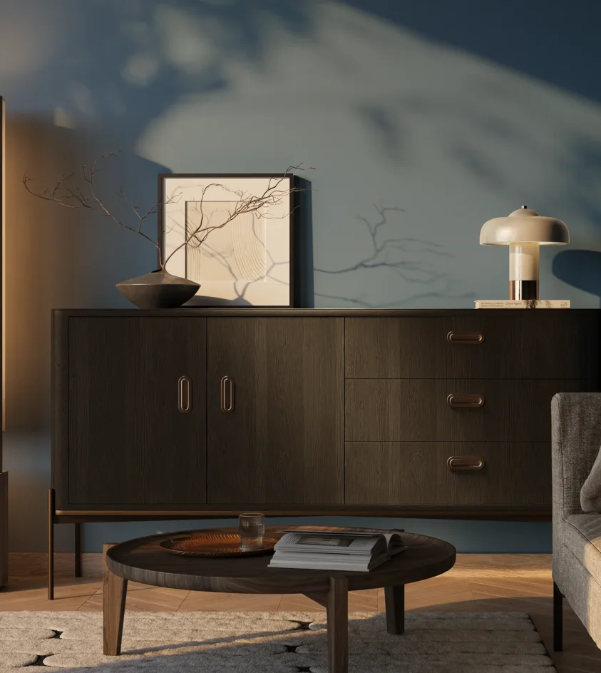 P07_MAGNAT_piaskowy-opal_salon_03_wieczor_03_RAL5007