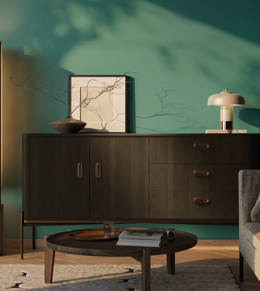 P07_MAGNAT_piaskowy-opal_salon_03_wieczor_03_RAL5018