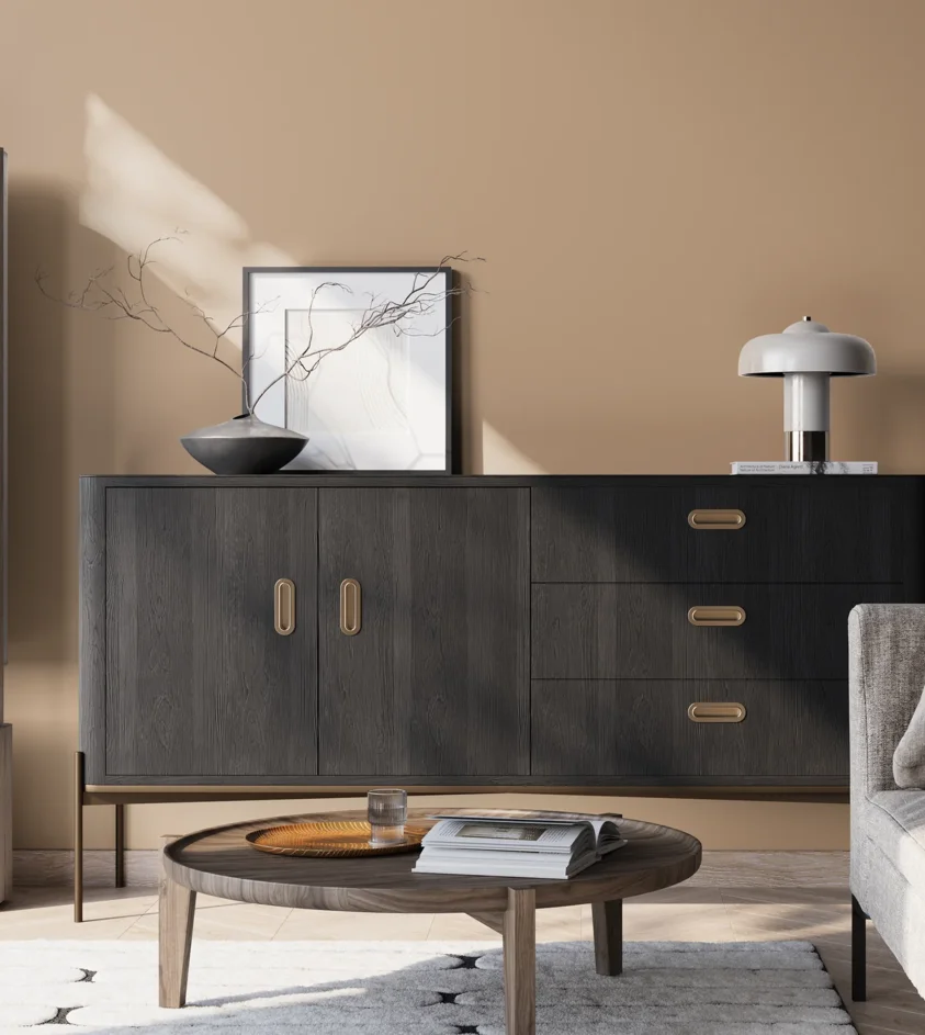 P07_MAGNAT_piaskowy-opal_salon_02_poludnie_GREY_S3010-Y40R