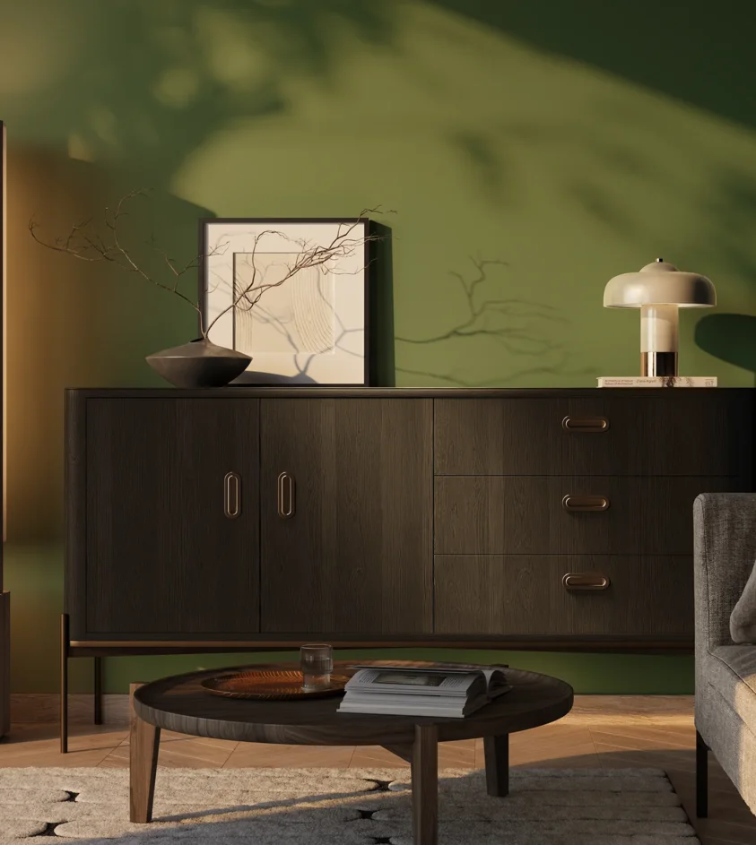 P07_MAGNAT_piaskowy-opal_salon_03_wieczor_03_RAL6002