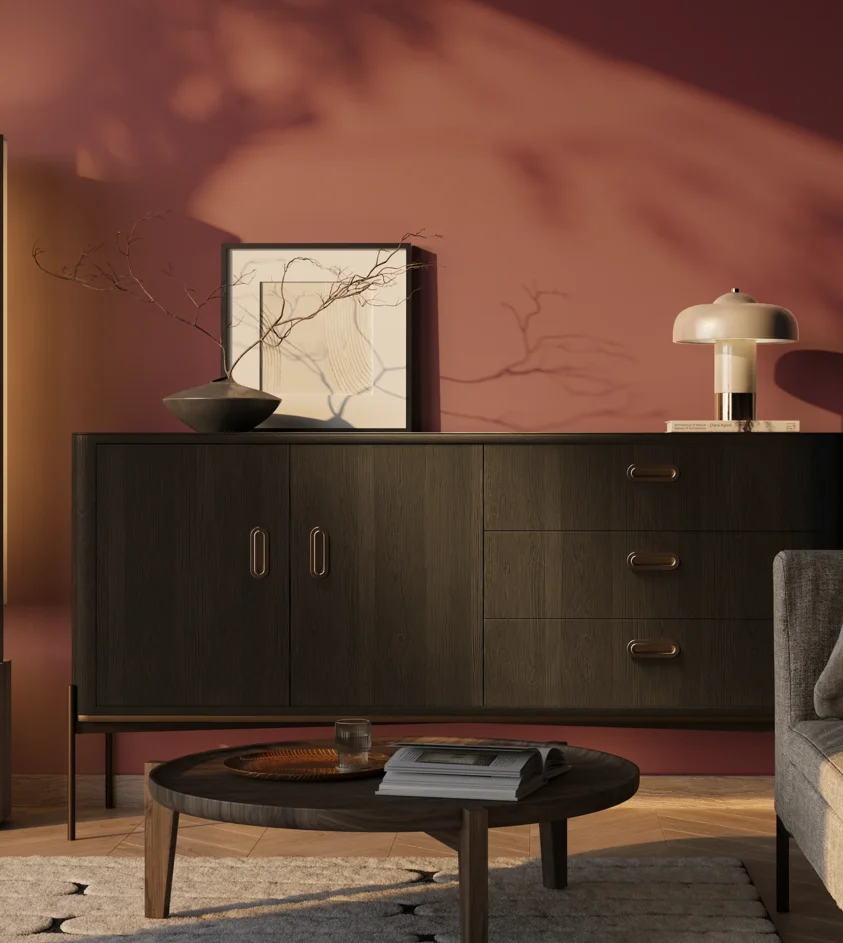 P07_MAGNAT_piaskowy-opal_salon_03_wieczor_03_RAL4002