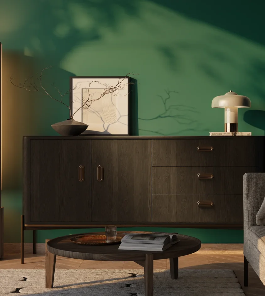 P07_MAGNAT_piaskowy-opal_salon_03_wieczor_03_RAL6026
