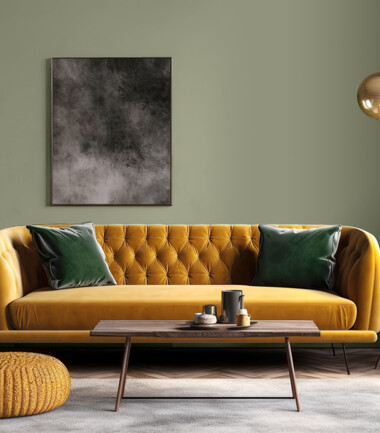 612438462-salon-z-zolta-sofa-i-kolorem-khaki-na-scianie-KL24