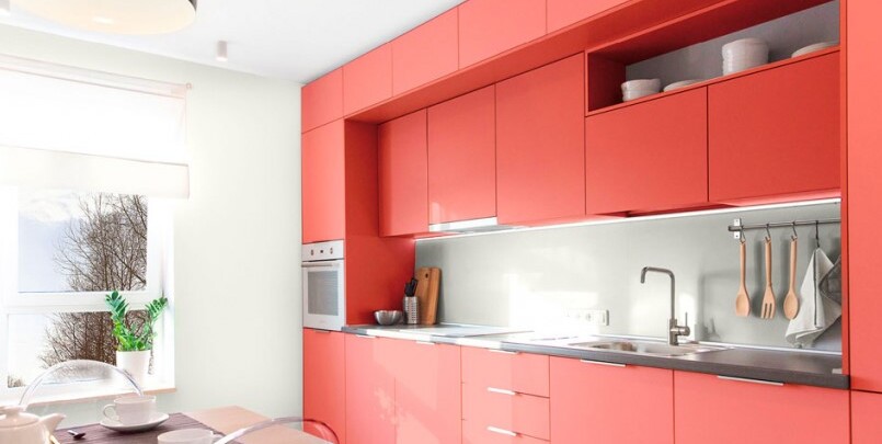 szafki-w-kuchni-w-kolorze-living-coral