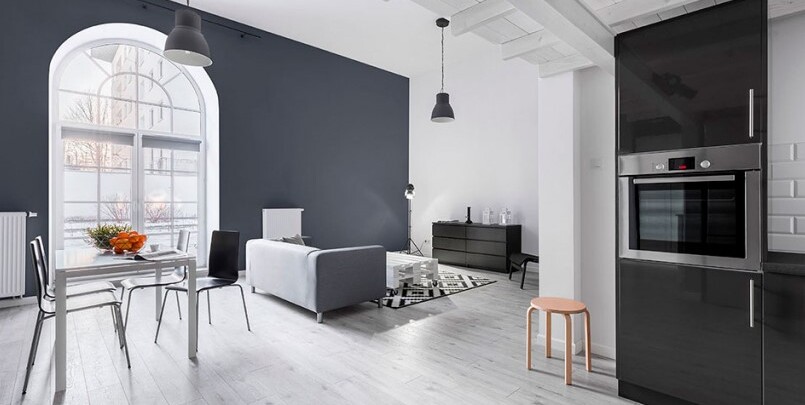 bialo-czarny-salon-z-aneksem-w-stylu-loftowym