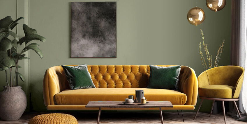 612438462-salon-z-zolta-sofa-i-kolorem-khaki-na-scianie-KL24