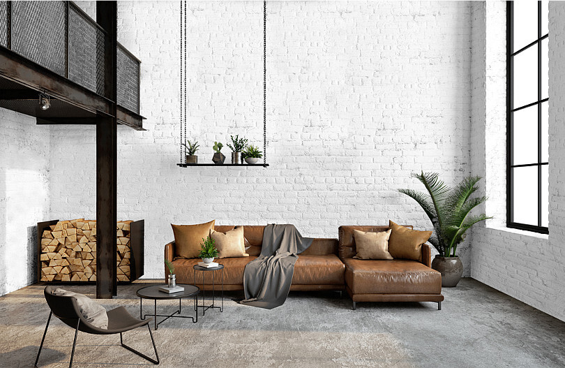 516715537-salon-w-stylu-industrialnym-z-antresola-i-cegla-C45