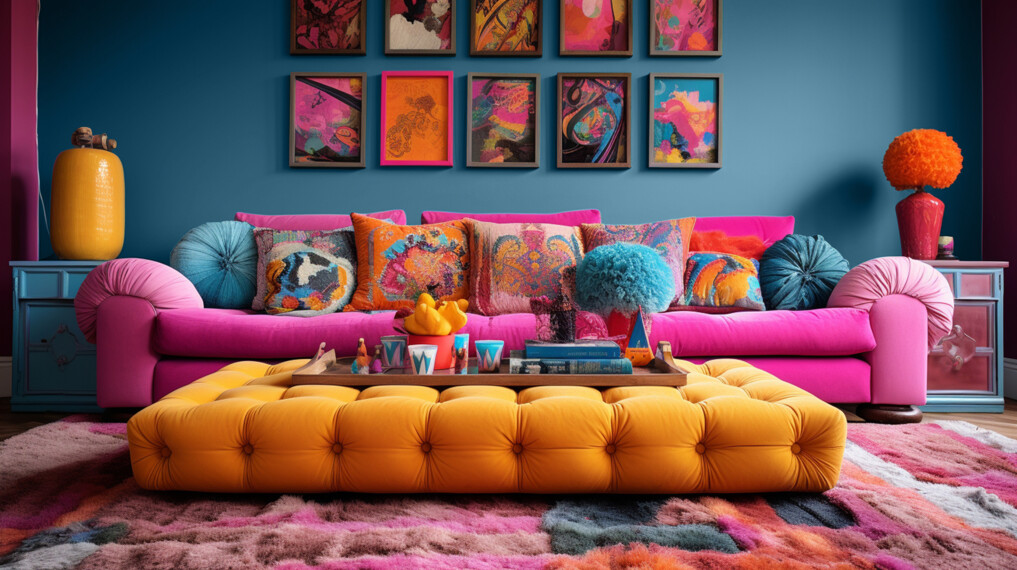 647667593-sofa-w-kolorze-fuksji-na-tle-niebieskiej-sciany-C61