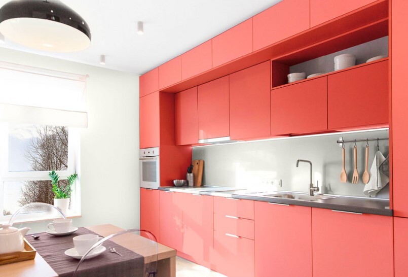 szafki-w-kuchni-w-kolorze-living-coral