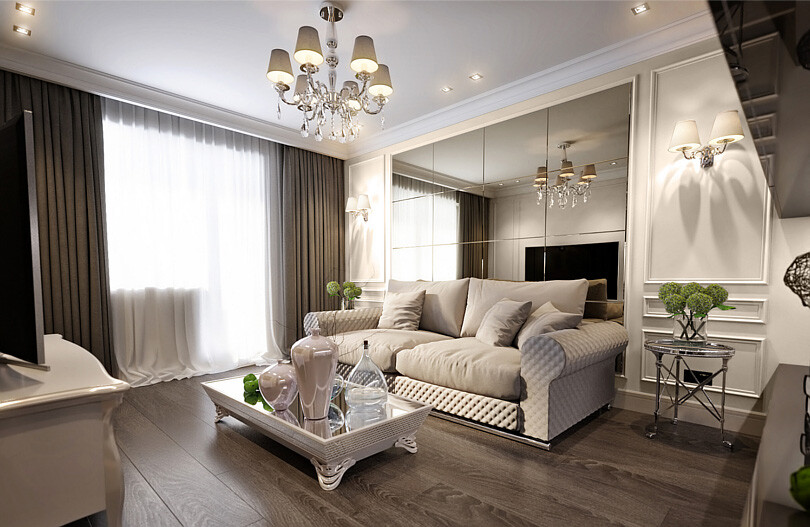 Salon-z-lustrem-na-cianie-najlepsze-aran-acje-rola-lustra-w-ma-ym-salonie