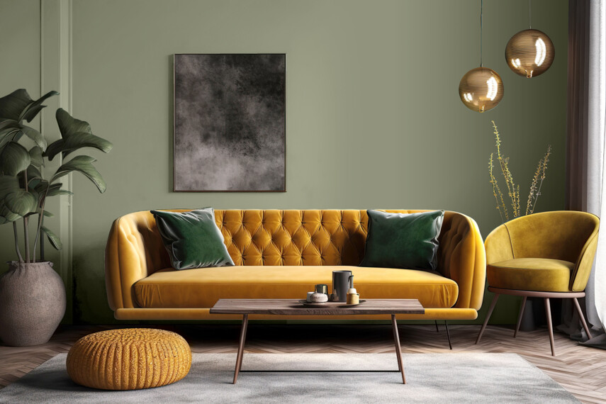 612438462-salon-z-zolta-sofa-i-kolorem-khaki-na-scianie-KL24
