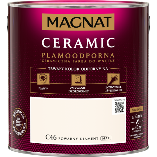 MAGNAT Ceramic powabny diament C46 2,5L MAGNAT Ceramic powabny diament C46 2,5L